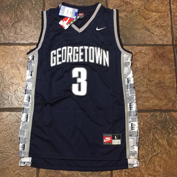 Nike Other - Iverson *Georgetown* - Rare Away Jersey